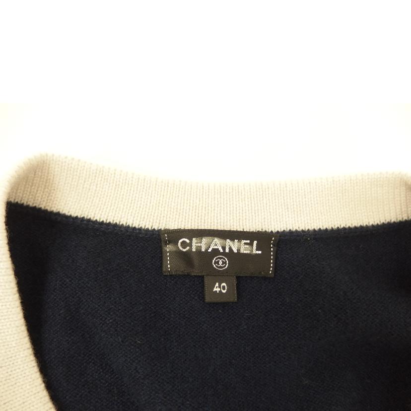 CHANEL シャネル/CHANEL カシミヤニット/p58594K07686//ABランク/82