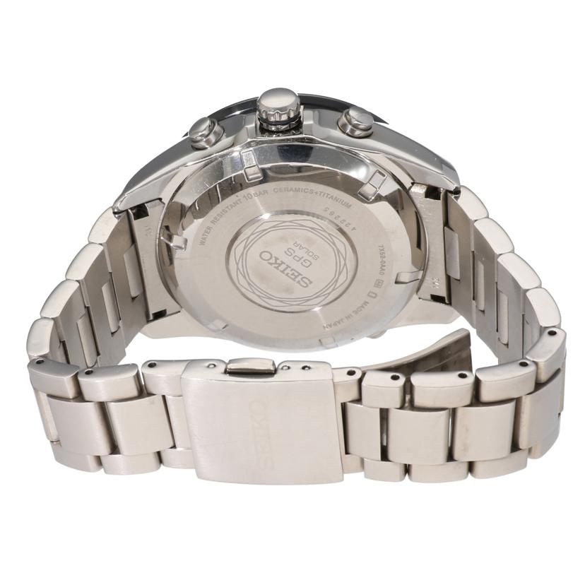 SEIKO セイコー/アストロン/GPS/ソーラー/7Xシリーズ/7X52-0AA0//422265/Aランク/75
