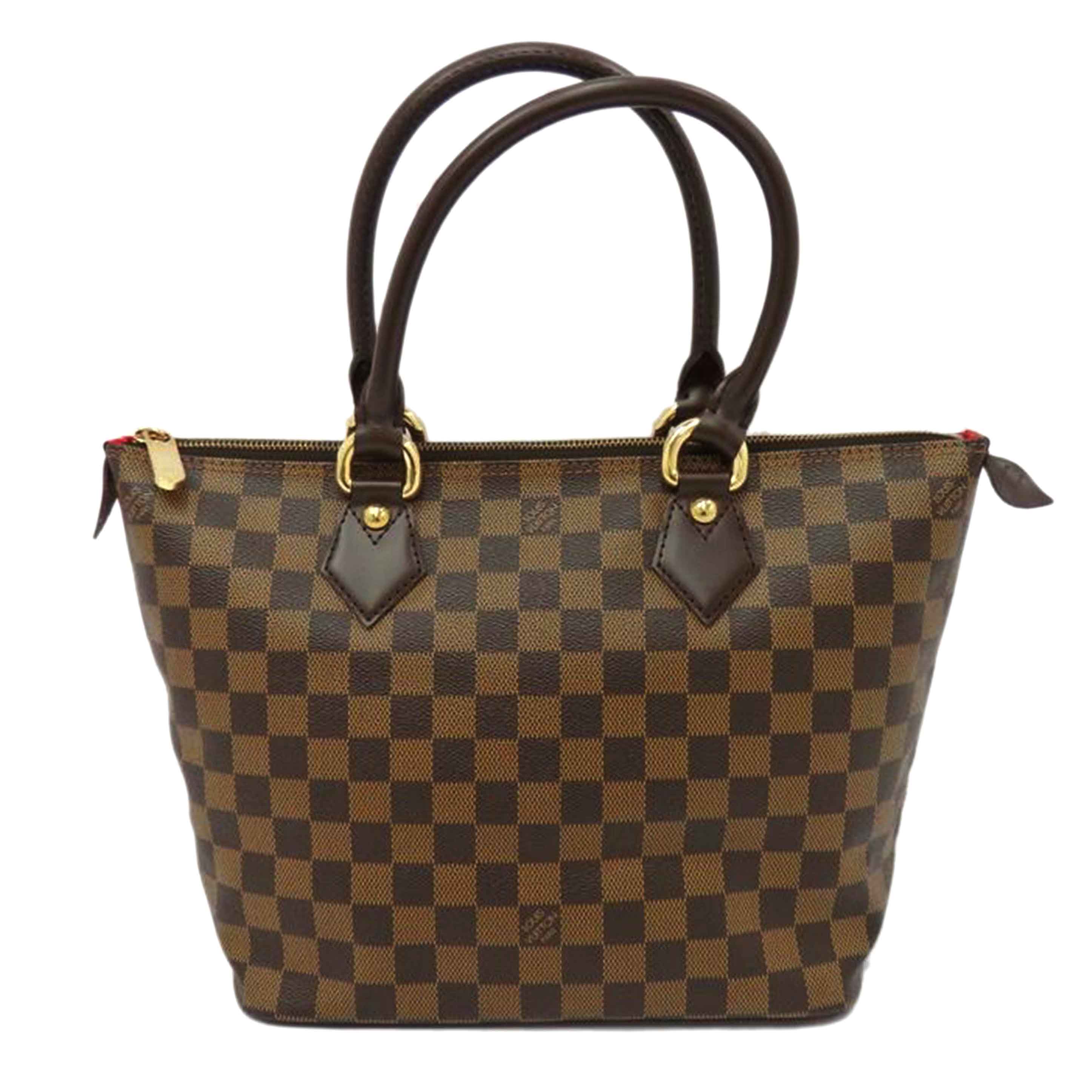 LV ルイヴィトン/サレヤPM/ダミエ/エベヌ/N51183//VI0***/Aランク/77