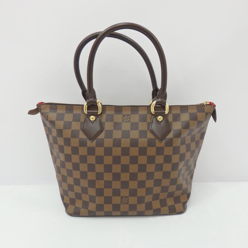 LV ルイヴィトン/サレヤPM/ダミエ/エベヌ/N51183//VI0***/Aランク/77