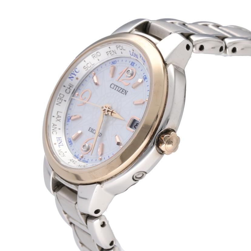 CITIZEN シチズン/レディース腕時計/ソーラー電波/EC1095-54A//491000420/Bランク/75