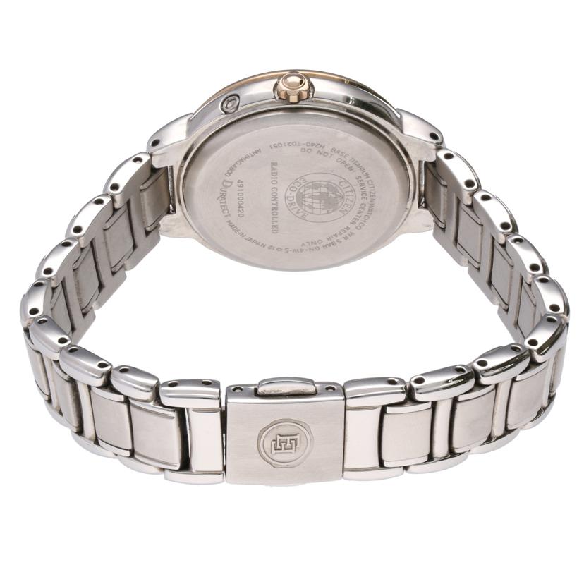 CITIZEN シチズン/レディース腕時計/ソーラー電波/EC1095-54A//491000420/Bランク/75