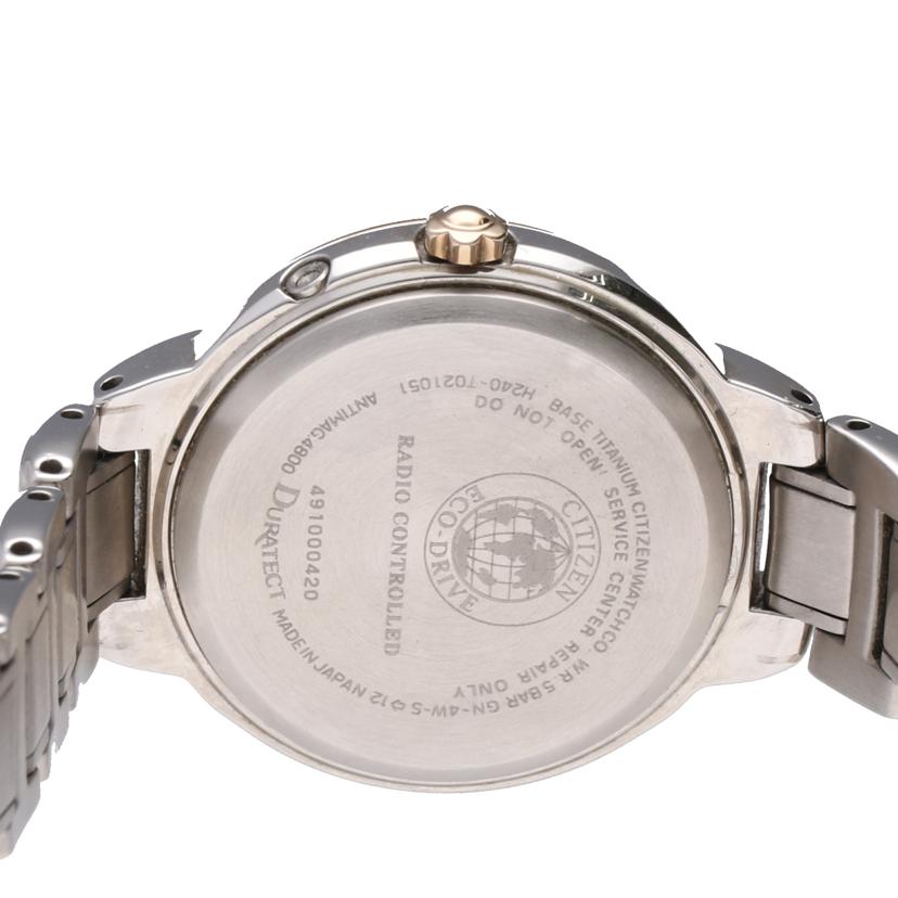 CITIZEN シチズン/レディース腕時計/ソーラー電波/EC1095-54A//491000420/Bランク/75