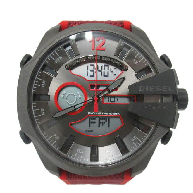 DIESEL ディーゼル/メンズウォッチ/メガチーフ/クォーツ/DZ-4551//742101/ABランク/63