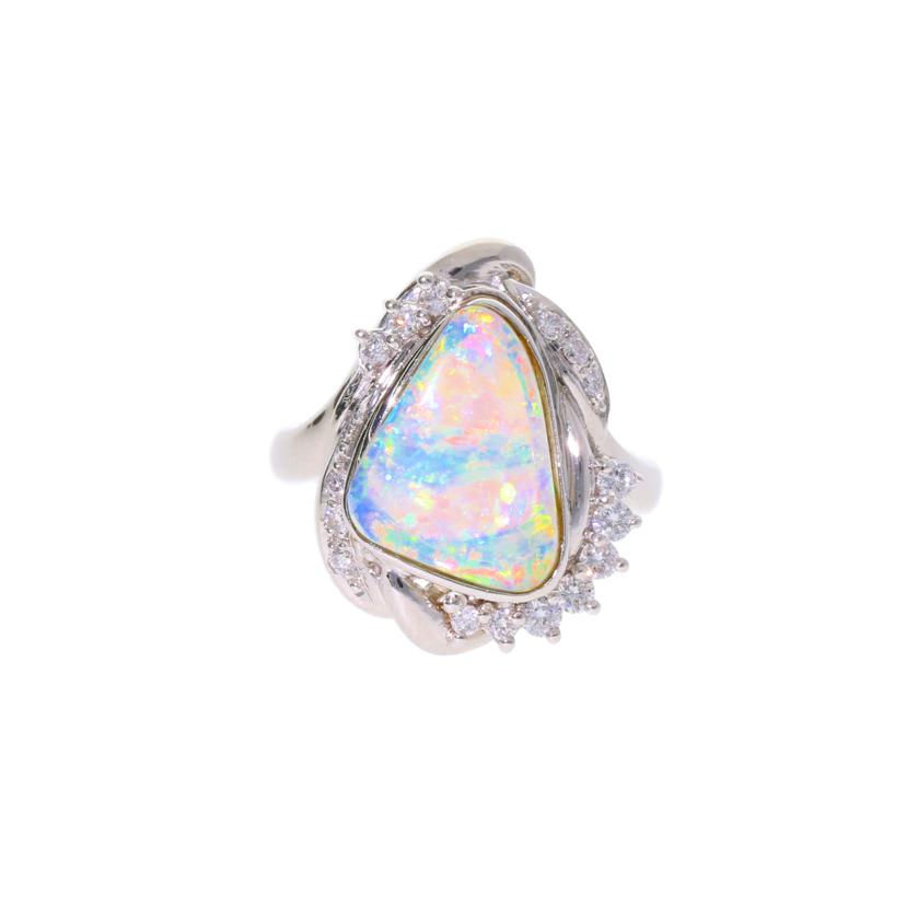 Pt900/PtオパールR 1.63/0.32#7.5/11.0//1.63/0.32/Aランク/75