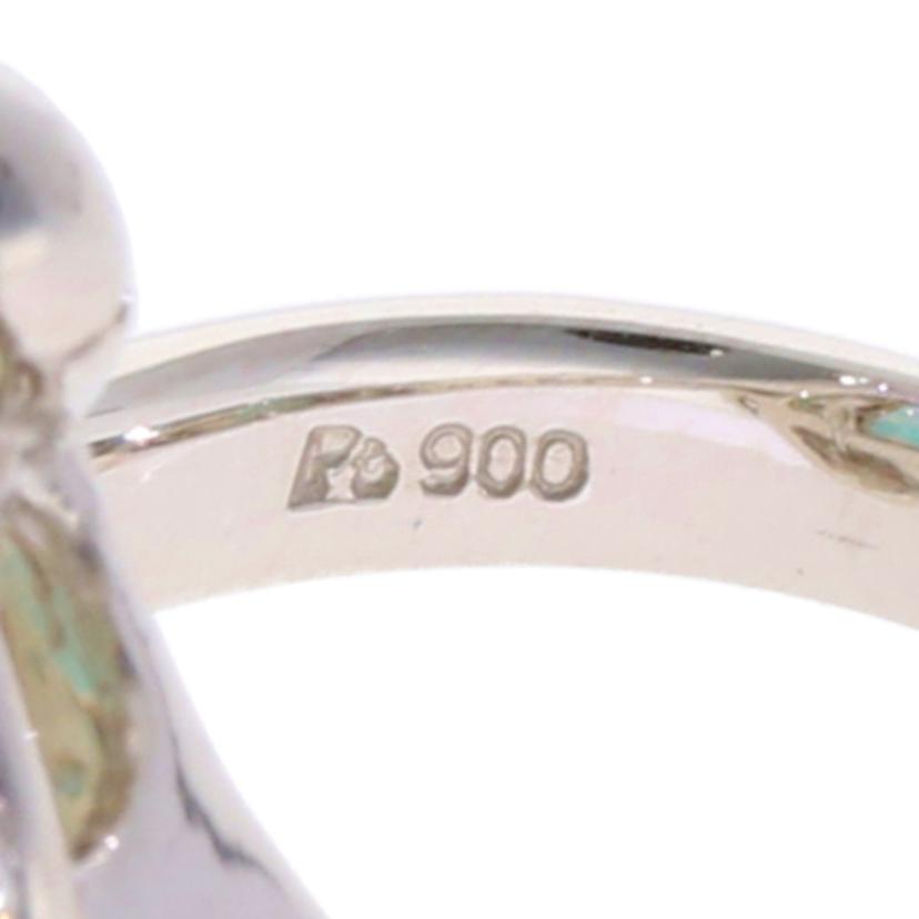 Pt900/PtオパールR 1.63/0.32#7.5/11.0//1.63/0.32/Aランク/75