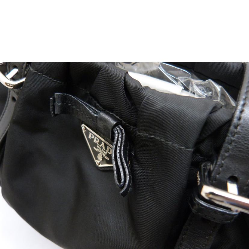 PRADA プラダ/リボントートバッグ/BR3919//Bランク/03