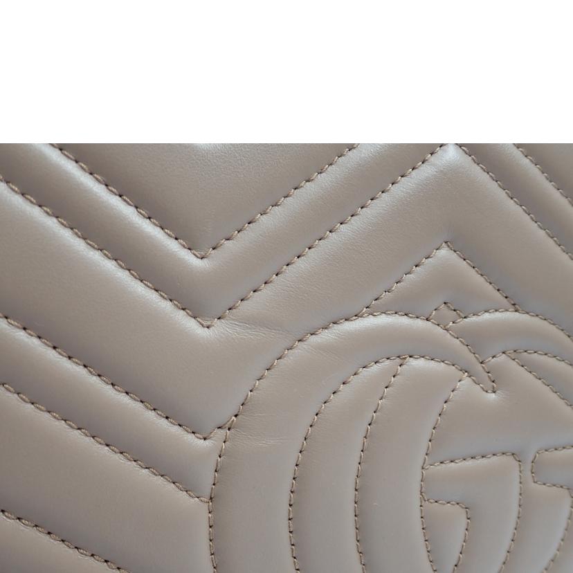 GUCCI GUCCI/マーモントハンドショルダー/448054//147***/ABランク/62
