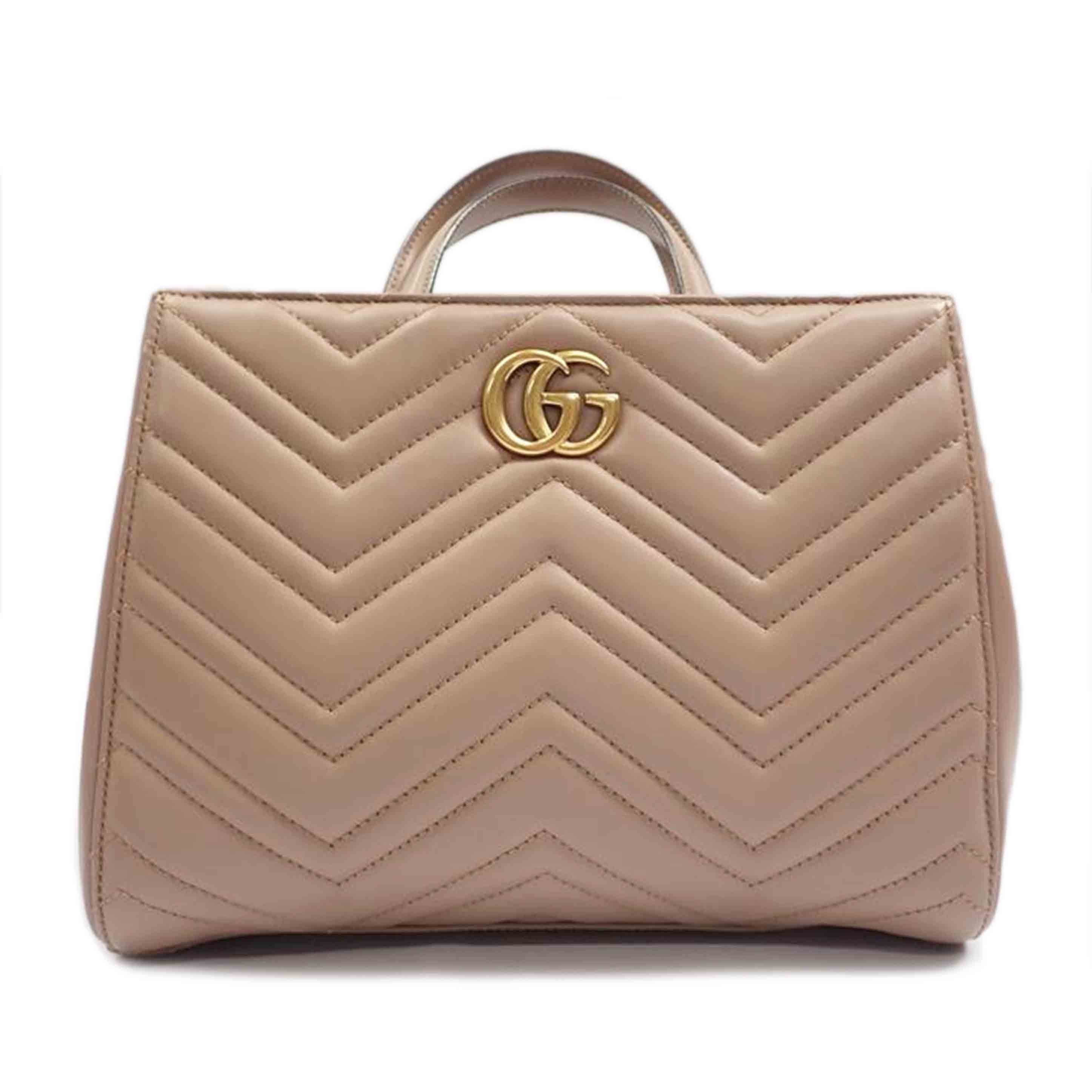 GUCCI GUCCI/マーモントハンドショルダー/448054//147***/ABランク/62