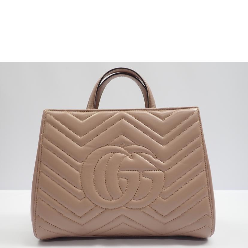 GUCCI GUCCI/マーモントハンドショルダー/448054//147***/ABランク/62