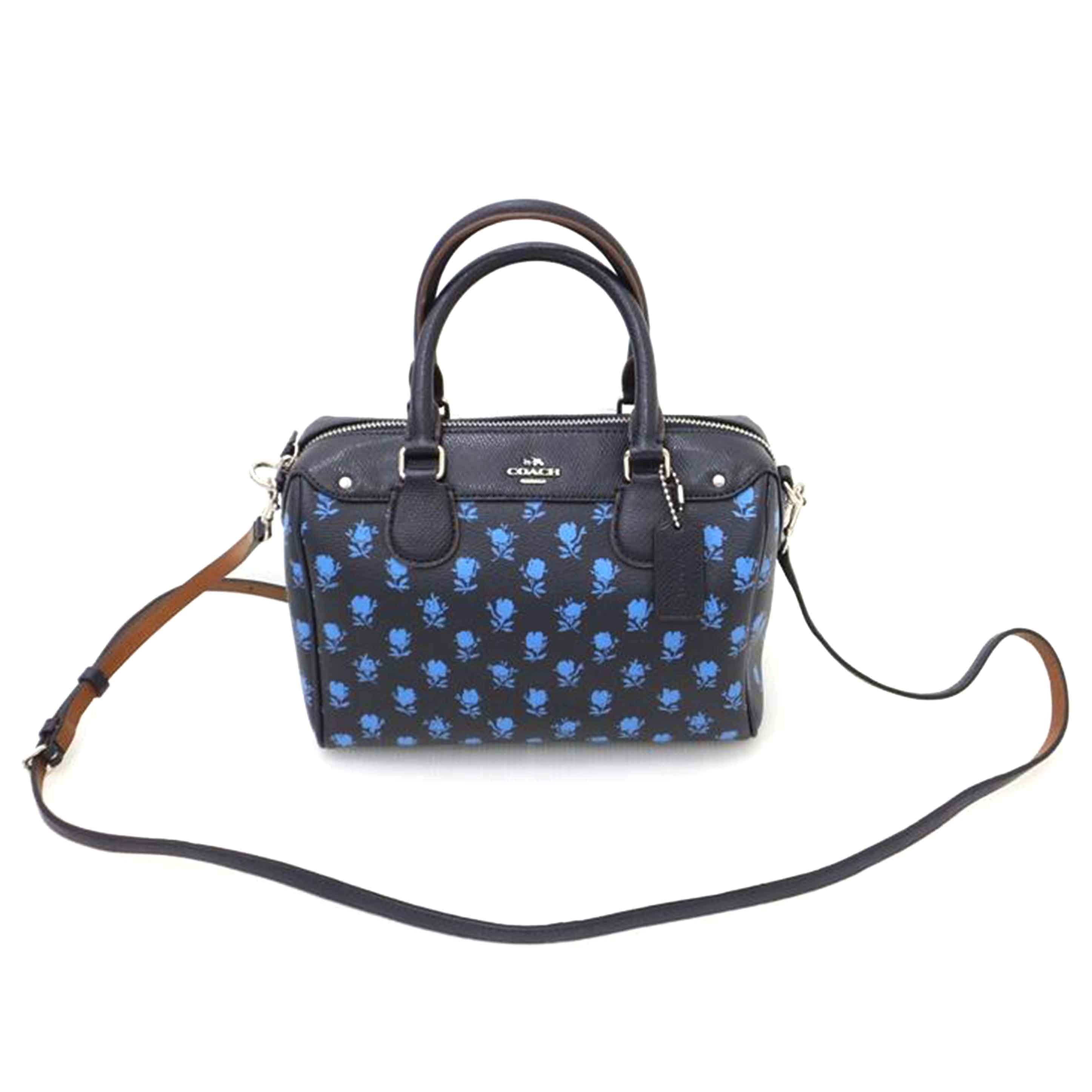 COACH コーチ/サッチェル・バッドランズ フローラル 2WAYミニボストン/F38160//C1621/ABランク/88