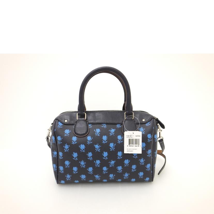 COACH コーチ/サッチェル・バッドランズ フローラル 2WAYミニボストン/F38160//C1621/ABランク/88