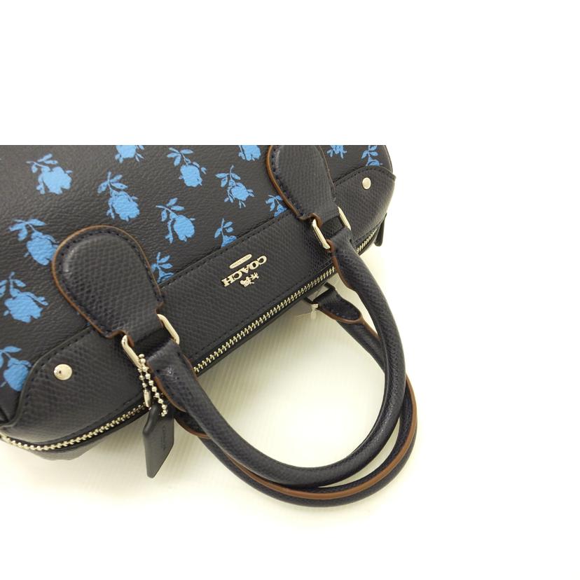 COACH コーチ/サッチェル・バッドランズ フローラル 2WAYミニボストン/F38160//C1621/ABランク/88