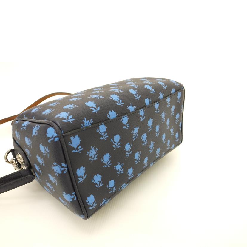 COACH コーチ/サッチェル・バッドランズ フローラル 2WAYミニボストン/F38160//C1621/ABランク/88