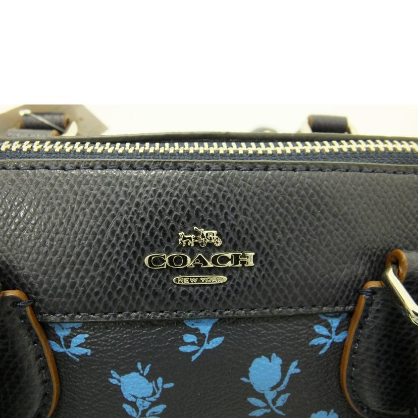 COACH コーチ/サッチェル・バッドランズ フローラル 2WAYミニボストン/F38160//C1621/ABランク/88