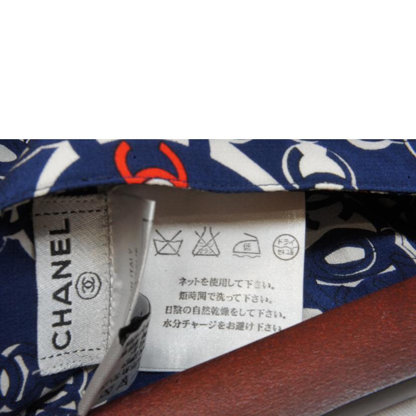 CHANEL シャネル/シルク100%総柄チュニック/P31982V22160//ABランク/92