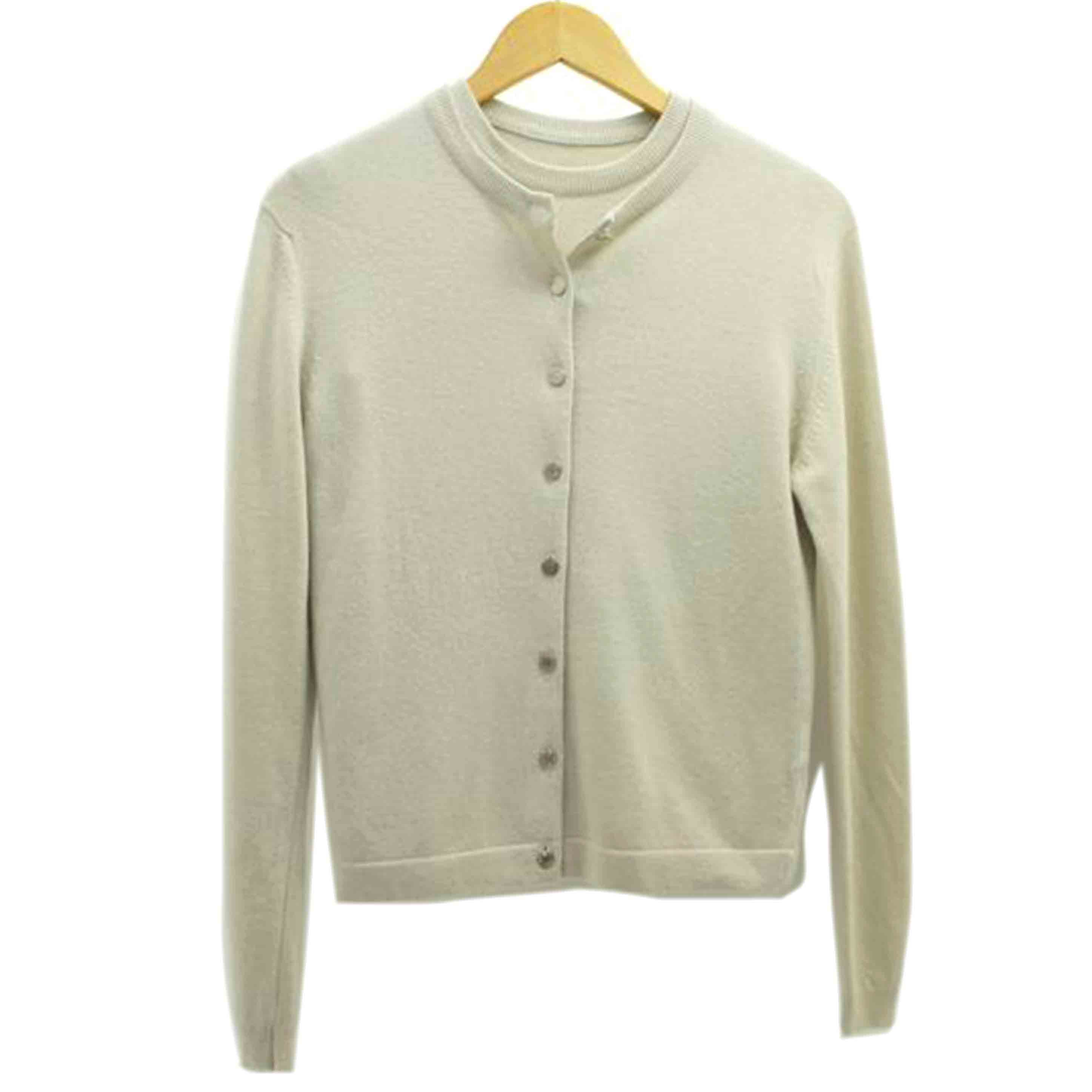 HERMES エルメス/カシミヤ アンサンブルセット/グレイジュ //ABランク/94