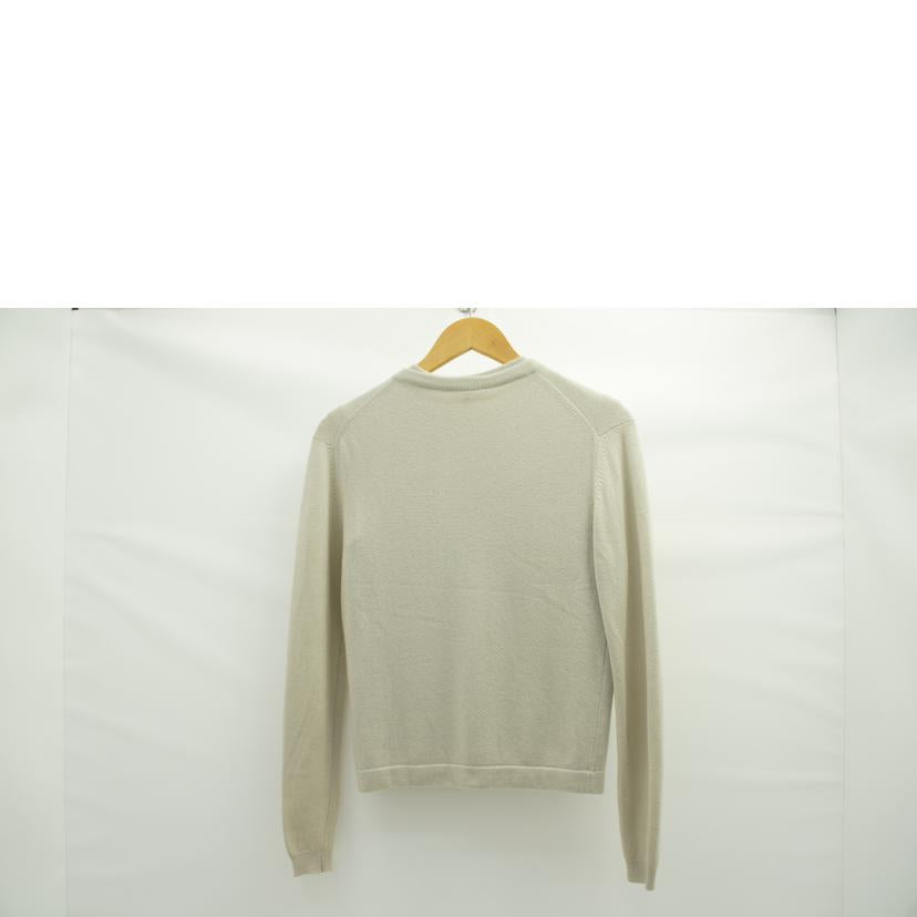 HERMES エルメス/カシミヤ アンサンブルセット/グレイジュ //ABランク/94