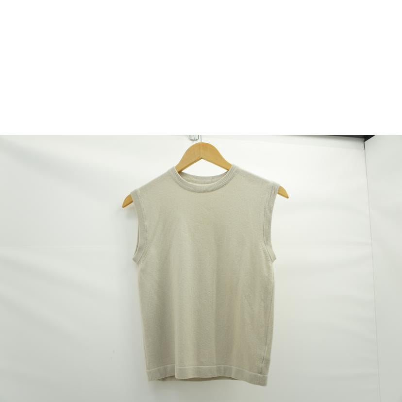 HERMES エルメス/カシミヤ アンサンブルセット/グレイジュ //ABランク/94