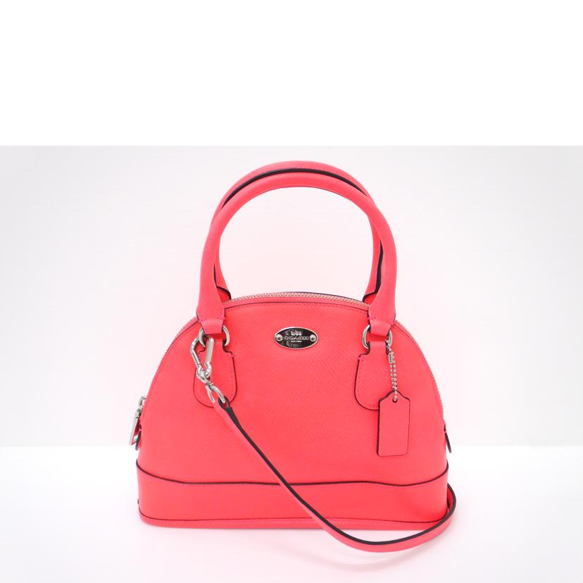 COACH コーチ/2WAYボリード型バッグ/F34702//L1481/Bランク/88