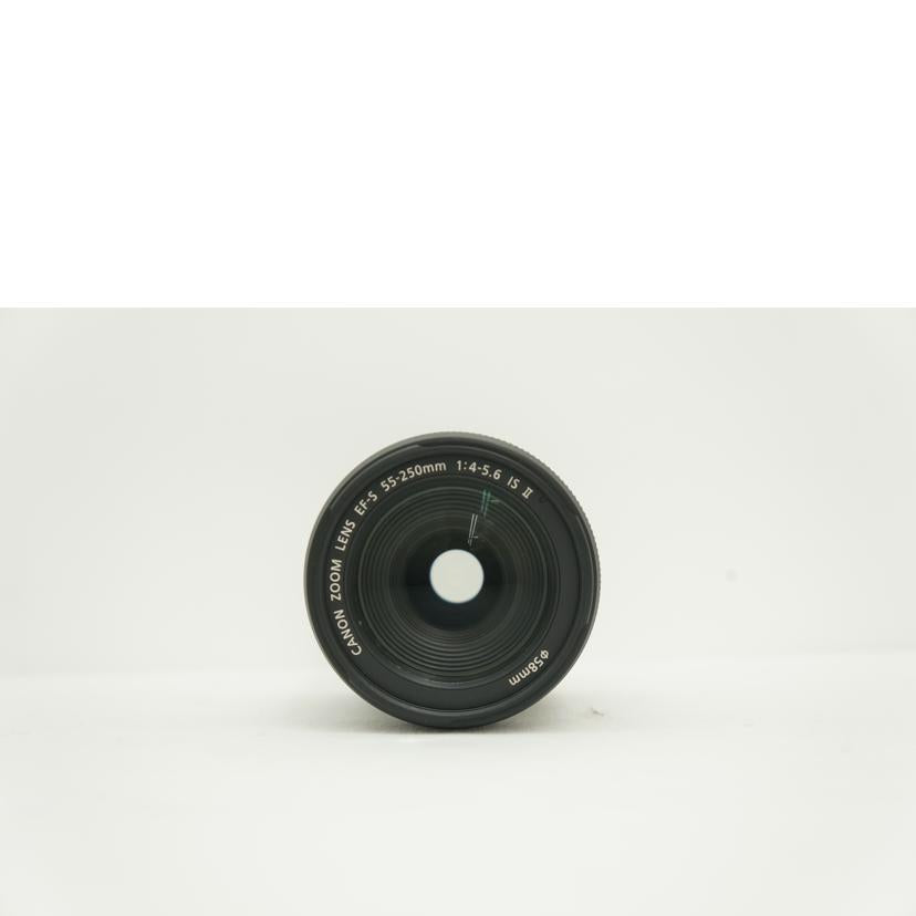 Canon キャノン/交換レンズ EF-S /55-250mm F4-5.6 IS 2//1531301210/Aランク/09