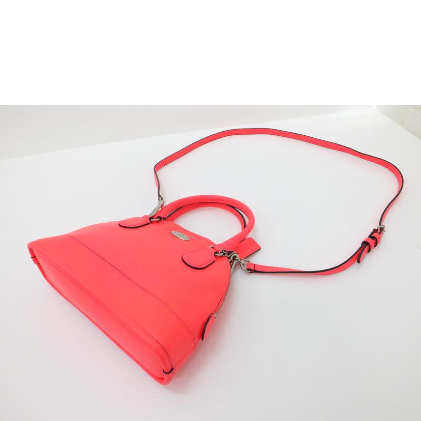 COACH コーチ/2WAYボリード型バッグ/F34702//L1481/Bランク/88