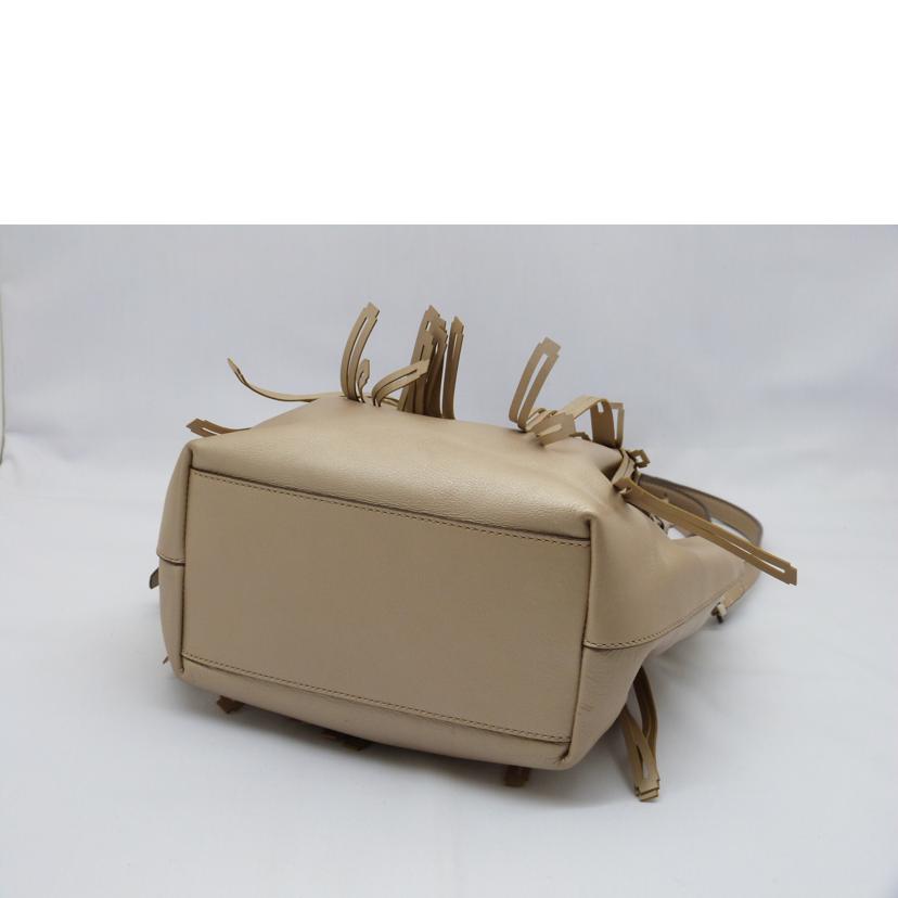 TOD'S トッズ/フリンジフラワーバッグ//ABランク/03