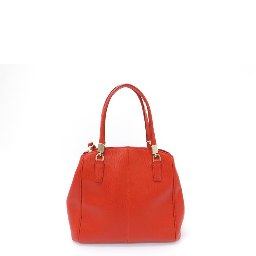 COACH COACH/クロスグレーン レザーミネッタ 2WAYハンドバッグ/F34663//B1592/ABランク/88