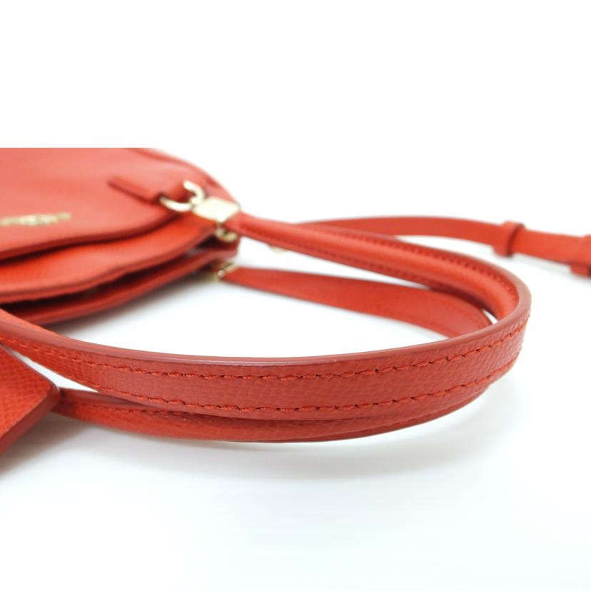 COACH COACH/クロスグレーン レザーミネッタ 2WAYハンドバッグ/F34663//B1592/ABランク/88