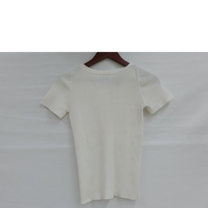 CHANEL シャネル/CHANEL リブ半袖ニット//ABランク/82