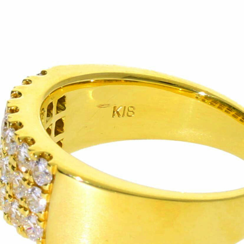 / K18ダイヤリング0.62ct//Aランク/75