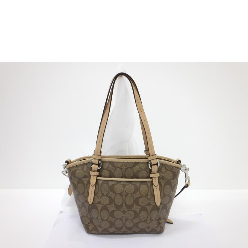 COACH コーチ/2WAYシグネチャーハンドバッグ/F26182//F1395/Bランク/88