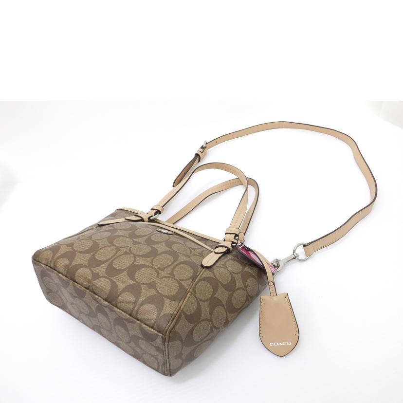 COACH コーチ/2WAYシグネチャーハンドバッグ/F26182//F1395/Bランク/88