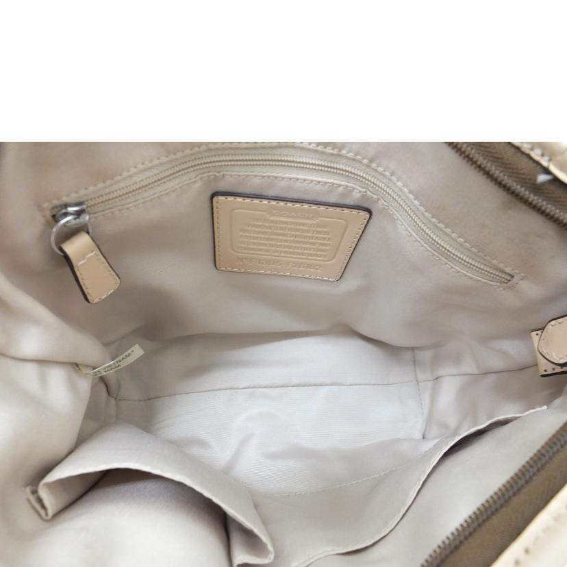 COACH コーチ/2WAYシグネチャーハンドバッグ/F26182//F1395/Bランク/88