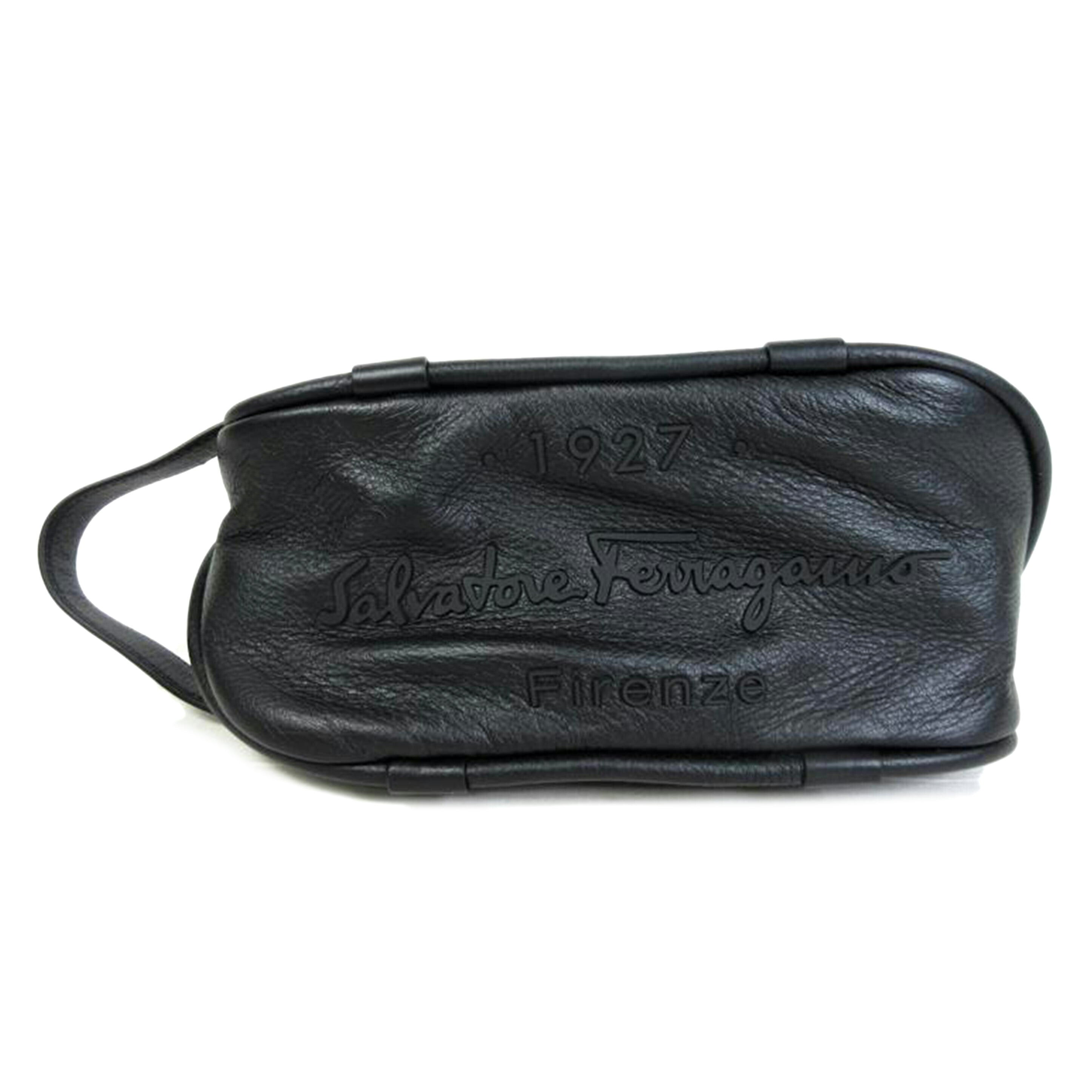 S.Ferragamo フェラガモ/レザー クラッチバッグ//GG-240596/Aランク/70