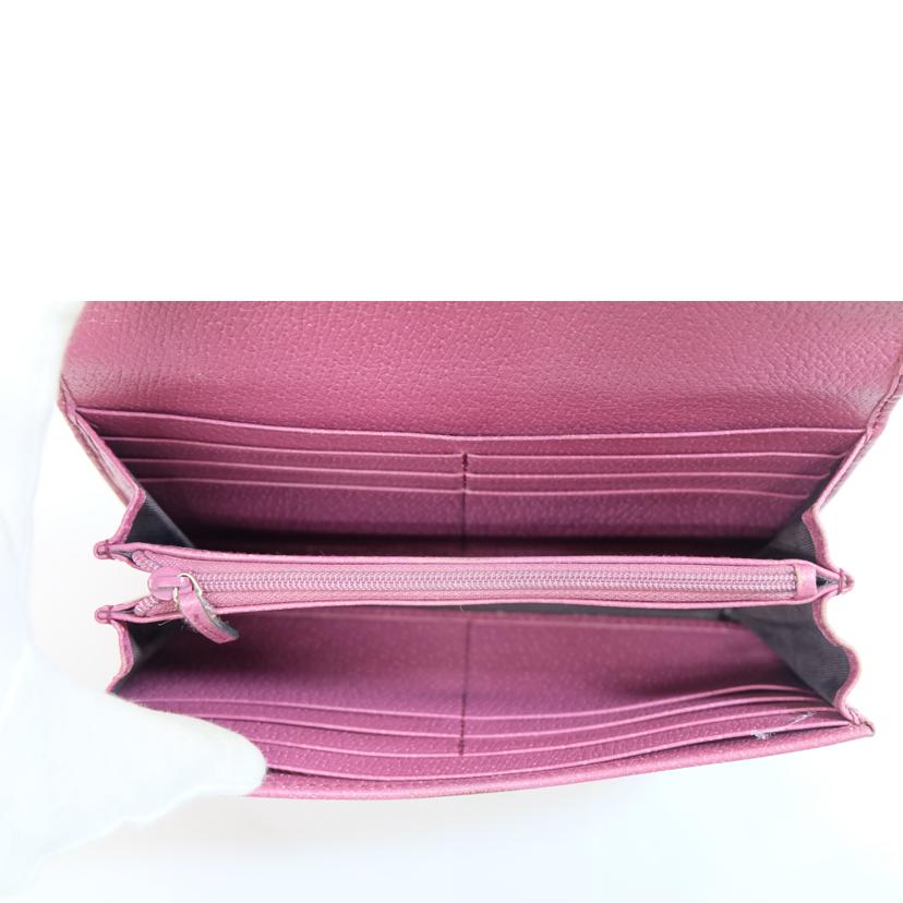 GUCCI グッチ/ブリーシリーズGGキャンバス長財布/323396//218*/BCランク/71