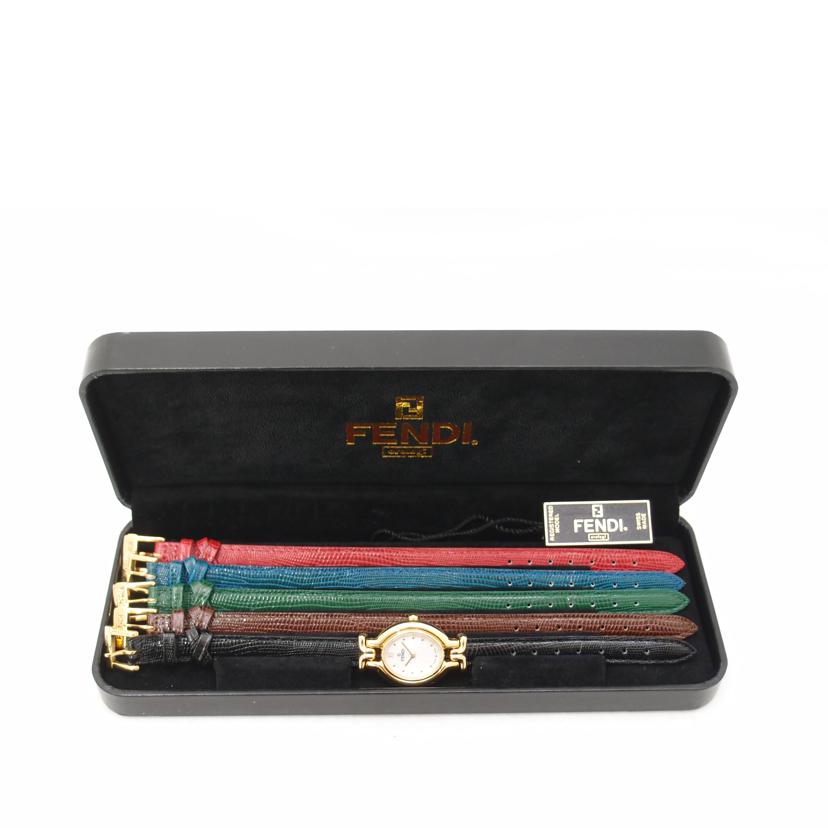 FENDI フェンディ 腕時計 レディース/FENDI/カメレオン・チェンジベルト/クォーツ/640L//059****/Aランク/69