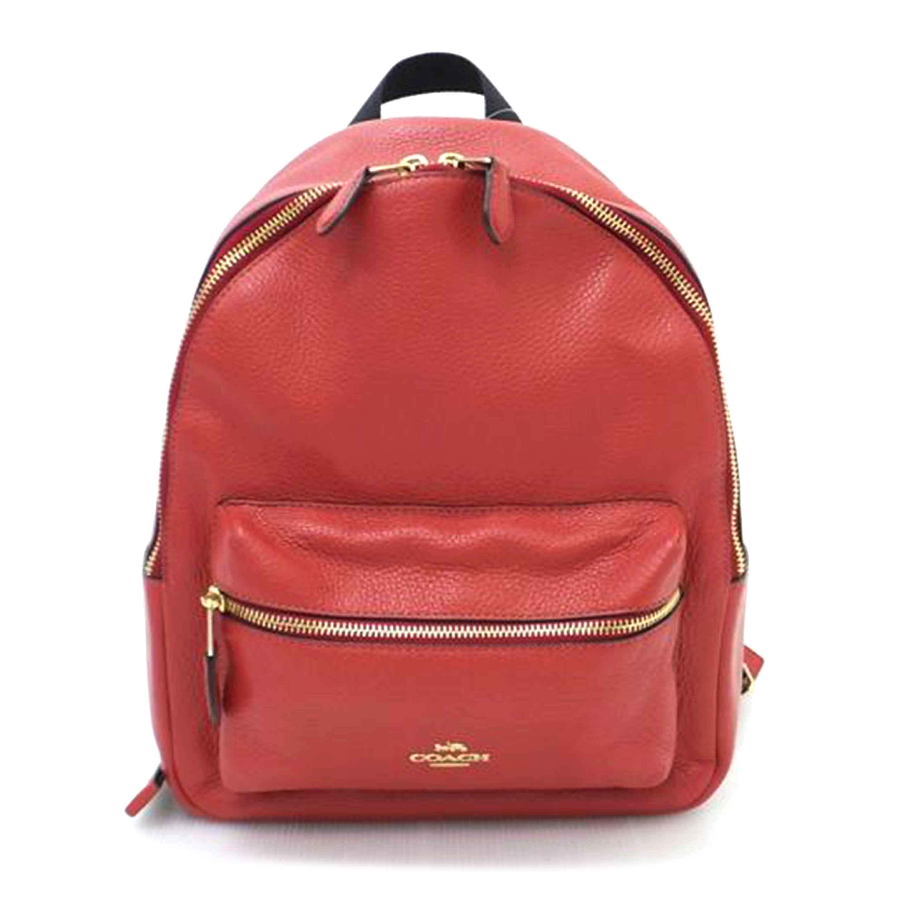 COACH コーチ/チャーリー レザーバックパック/F30550//H1880/Bランク/88