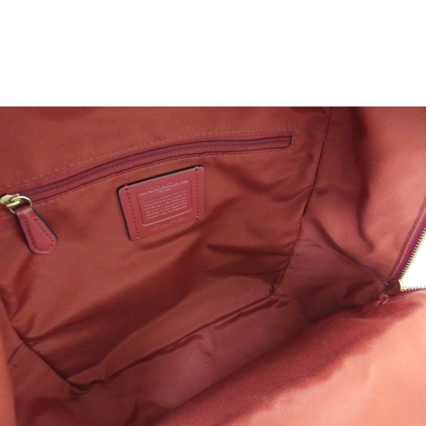 COACH コーチ/チャーリー レザーバックパック/F30550//H1880/Bランク/88