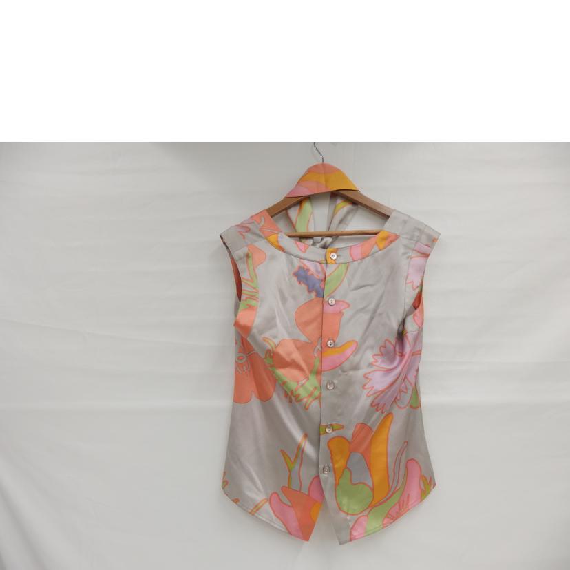 CHANEL シャネル/CHANEL リボンタイシャツ/P21192V12182//ABランク/82