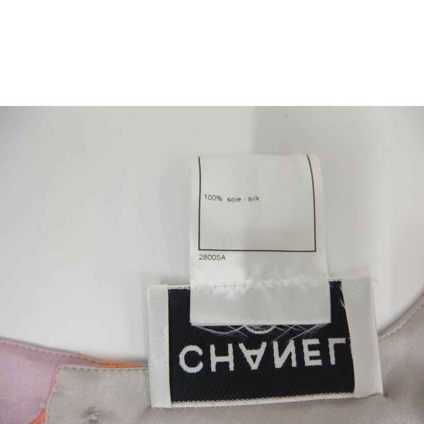 CHANEL シャネル/CHANEL リボンタイシャツ/P21192V12182//ABランク/82