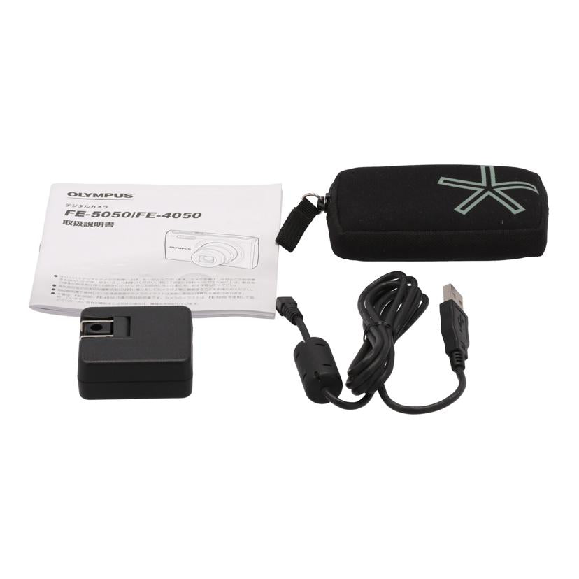 OLYMPUS オリンパス/デジタルカメラ/FE-5050//JD4J10716/Bランク/05