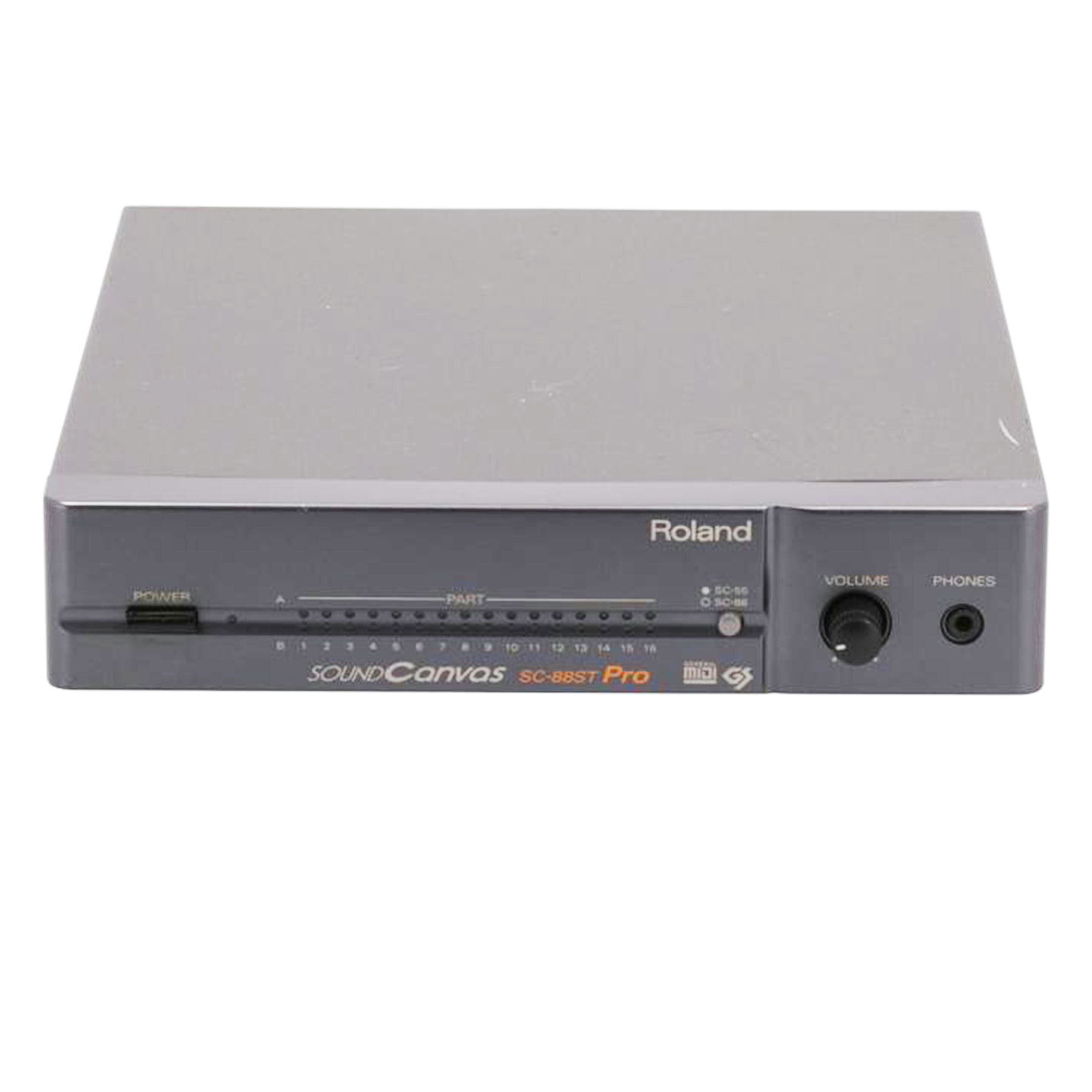Roland ローランド/音源モジュール/SC-88ST Pro//Bランク/77