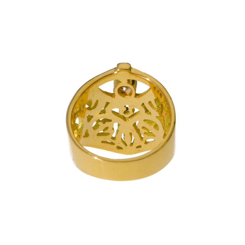 / ◎K18ダイヤリング0.22ct//Aランク/75