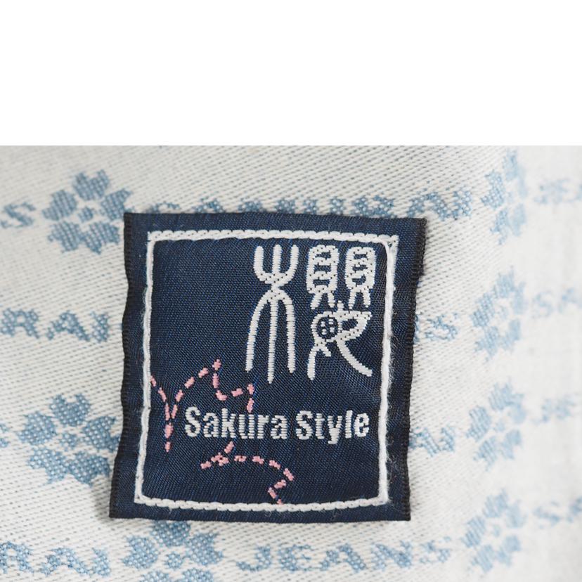 SAMURAI JEANS サムライジーンズ/サクラスタイル 15周年記念 デニム パンツ/SKR004 SKR0510 JP-15oz//ABランク/79