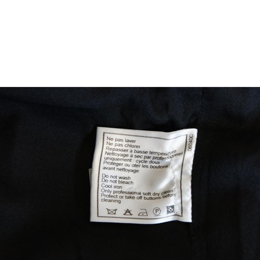 CHANEL シャネル/ウールジャケットブラック/P09284V05791//ABランク/92