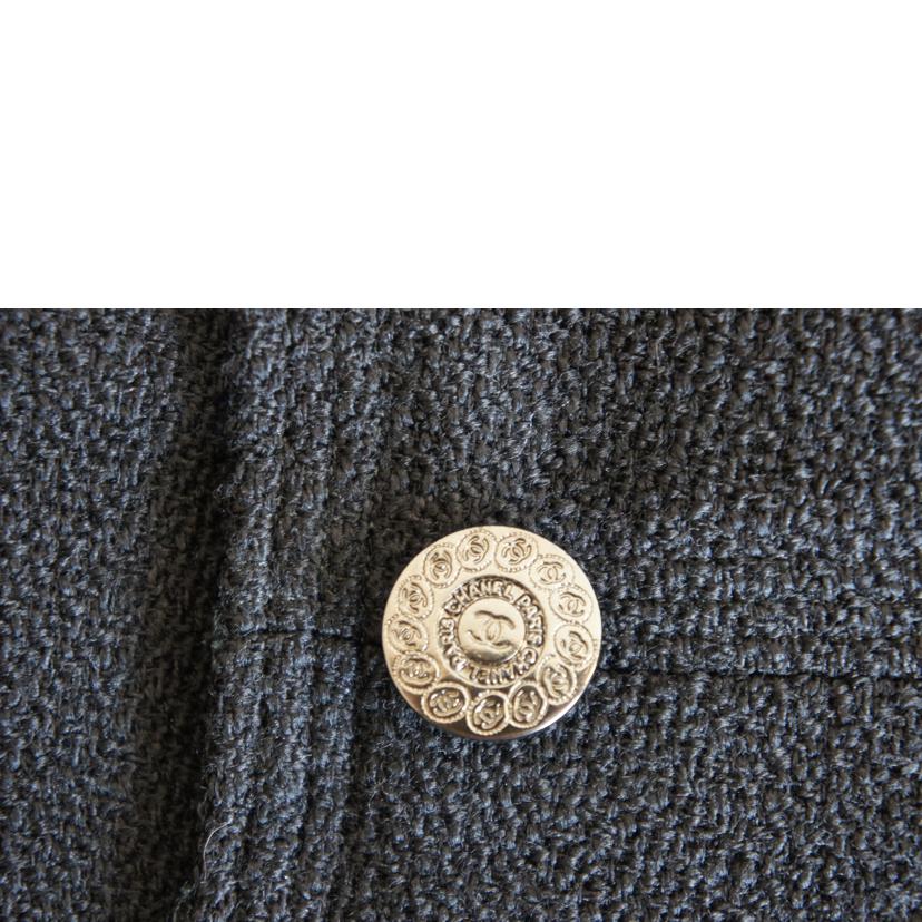 CHANEL シャネル/ウールジャケットブラック/P09284V05791//ABランク/92