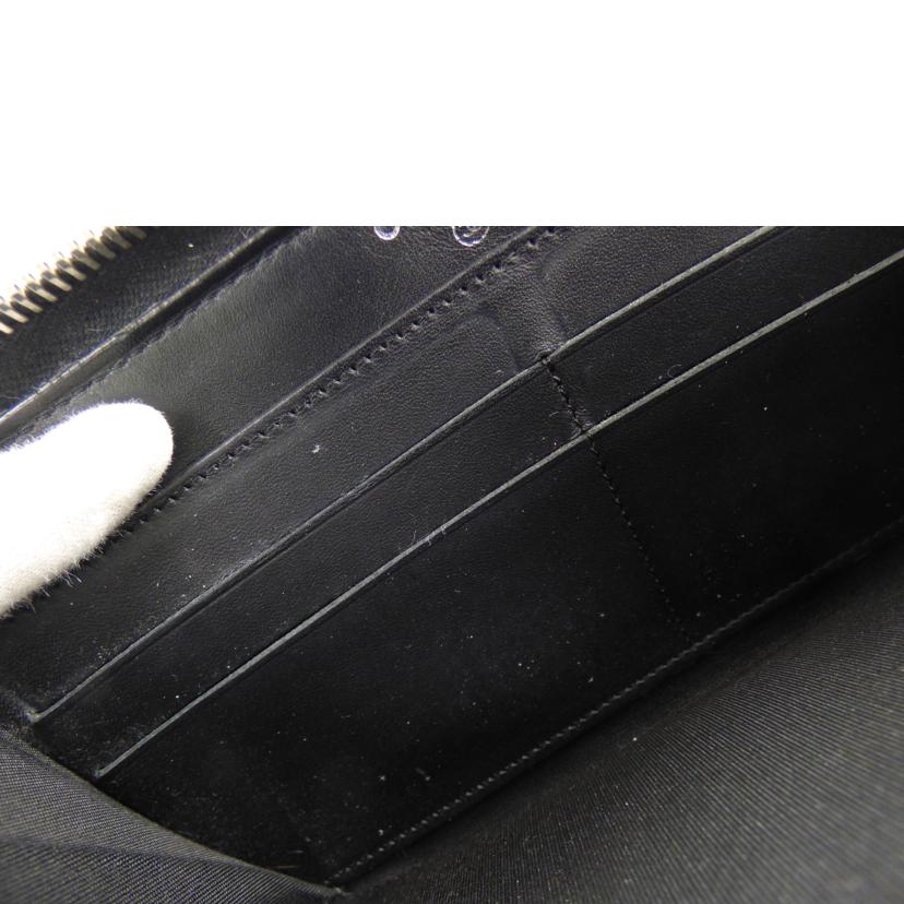 CHANEL シャネル/エナメル ラウンドファスナー長財布//18611010/BCランク/64