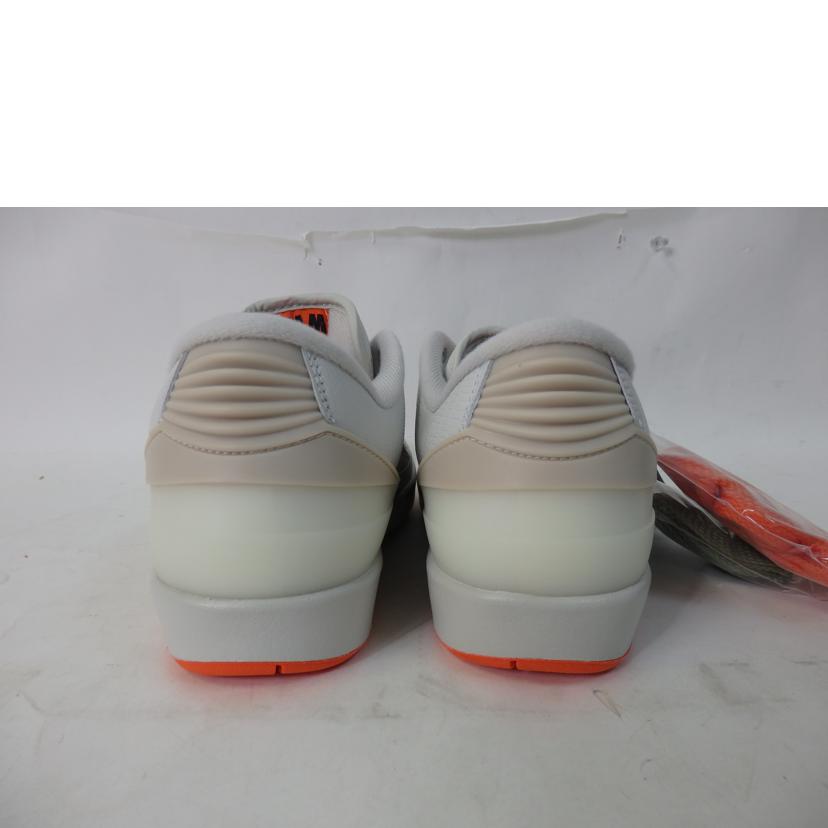 NIKE ナイキ/NIKE AIR JORDAN 2 RETRO LOW SP Shelflife/DV7128-110//Sランク/84