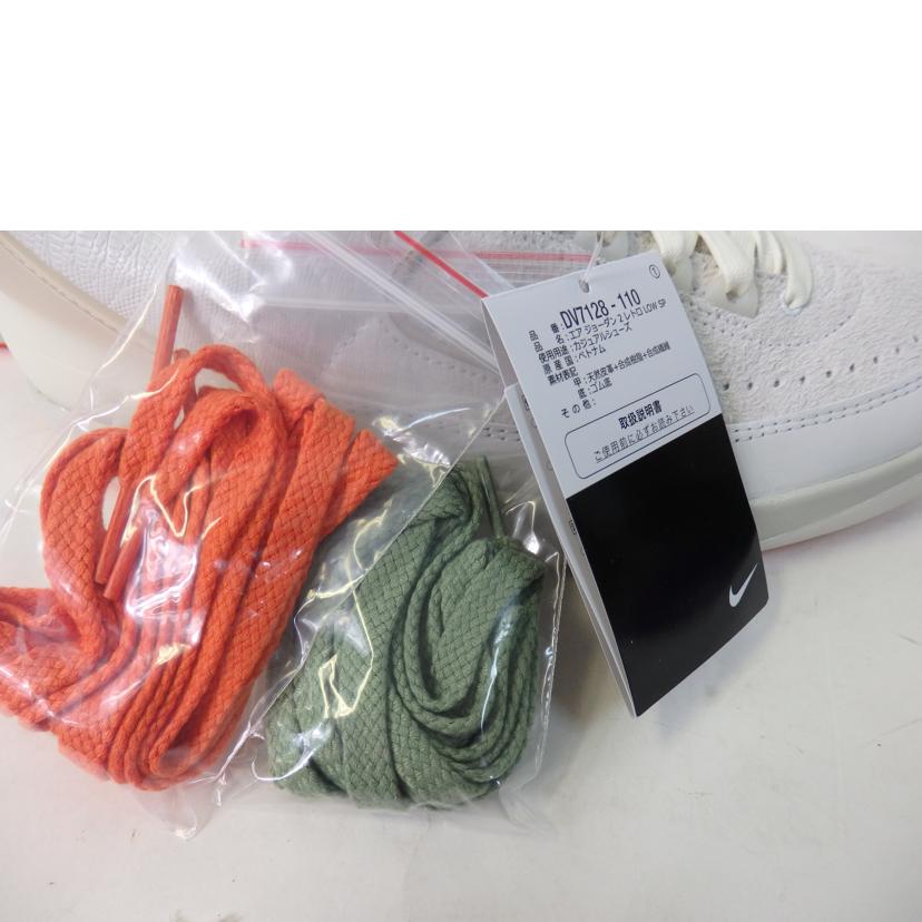 NIKE ナイキ/NIKE AIR JORDAN 2 RETRO LOW SP Shelflife/DV7128-110//Sランク/84